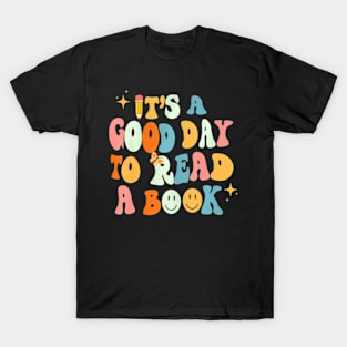 Back to School  to Read a Book Teacher Kids T-Shirt